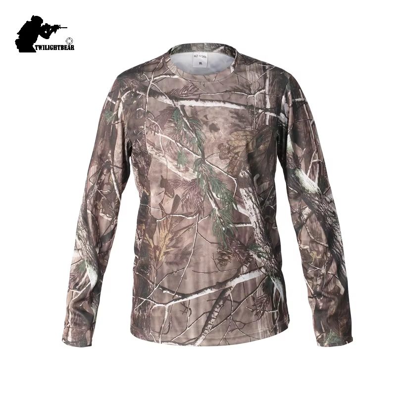 AFT01 Camiseta de pesca táctica manga larga secado rápido - imagen 2
