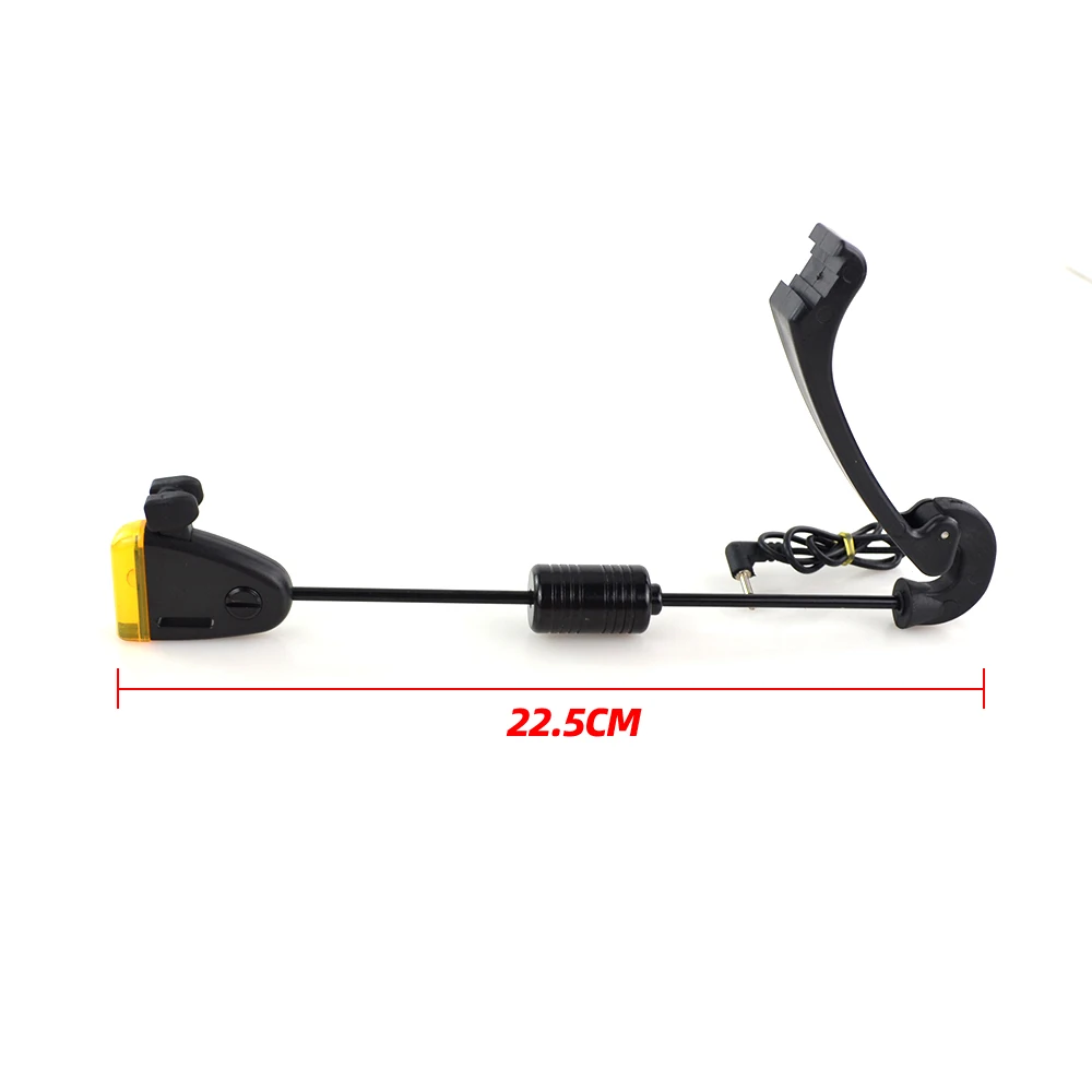 Hirisi B2001 Indicador de mordida LED impermeable para carpa - imagen 2