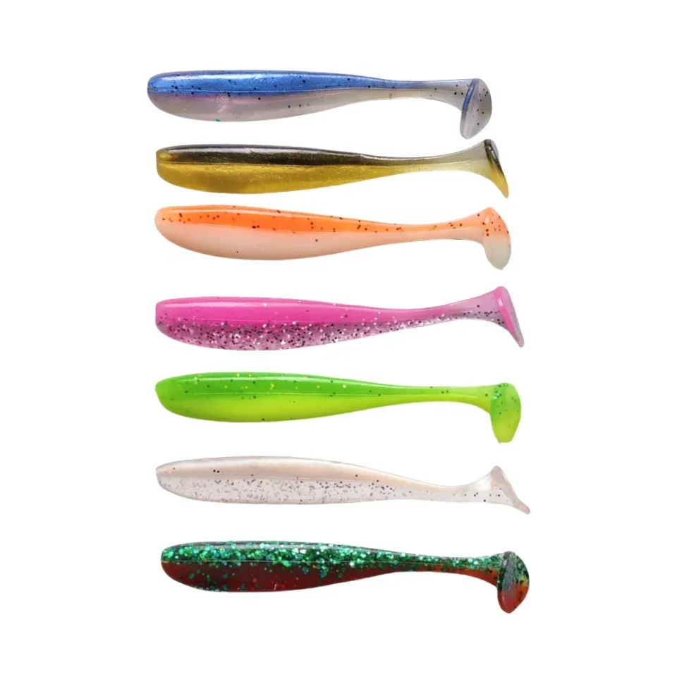 Swimbait con paleta caudal integrada