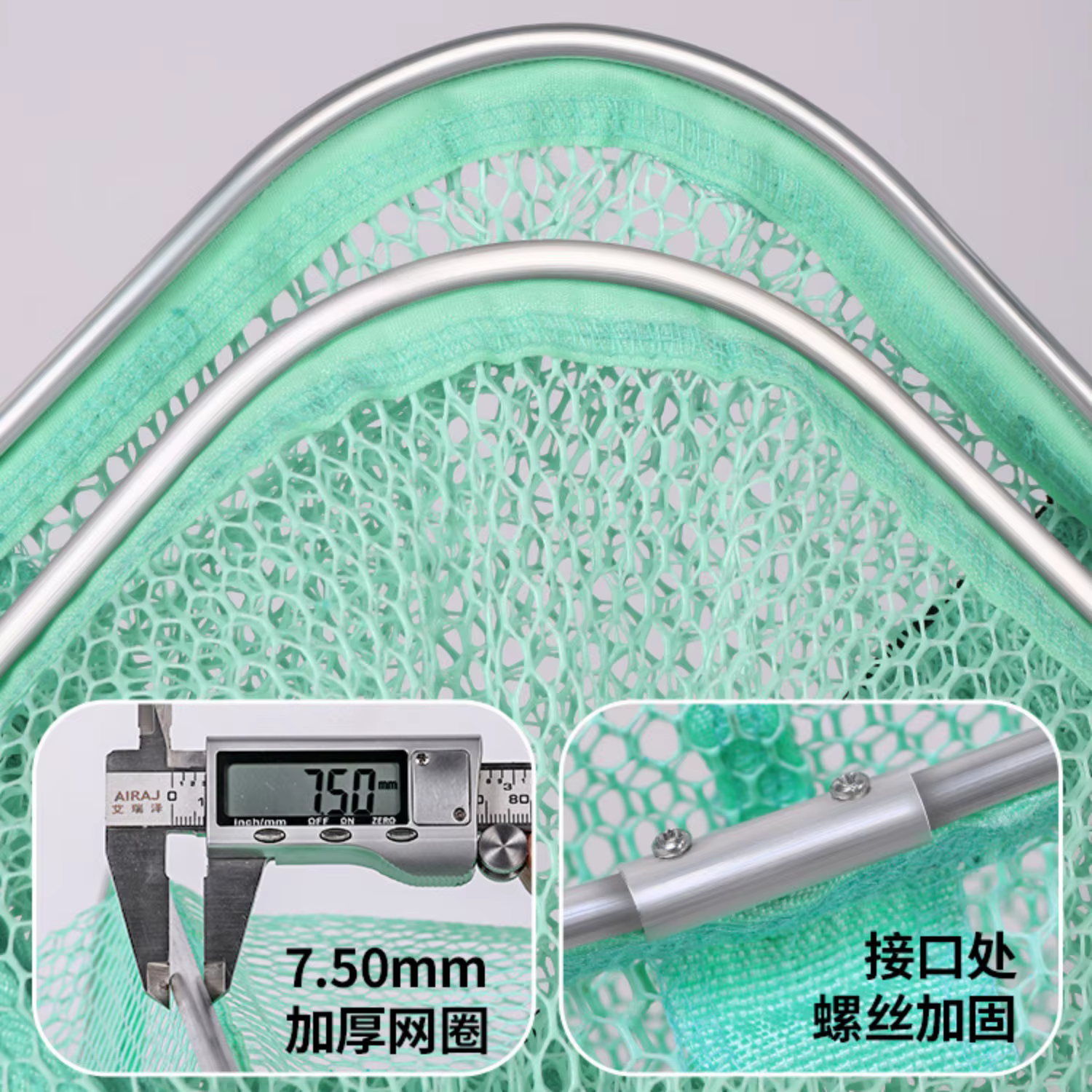 Bolsa Anglers para Peces Vivos – Nailon Plegable y Secado Rápido - imagen 4