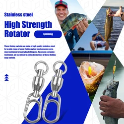 Giratorios de pesca de alta resistencia con rodamientos 30-156 lbs