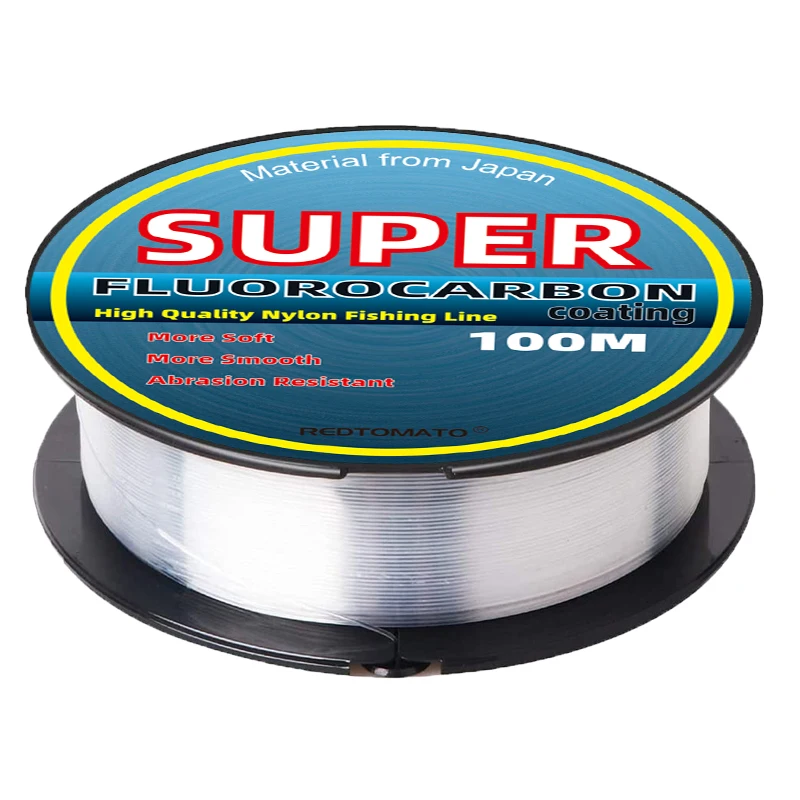 Monofilamento fluorocarbono invisible: línea de pesca para carpas - imagen 2