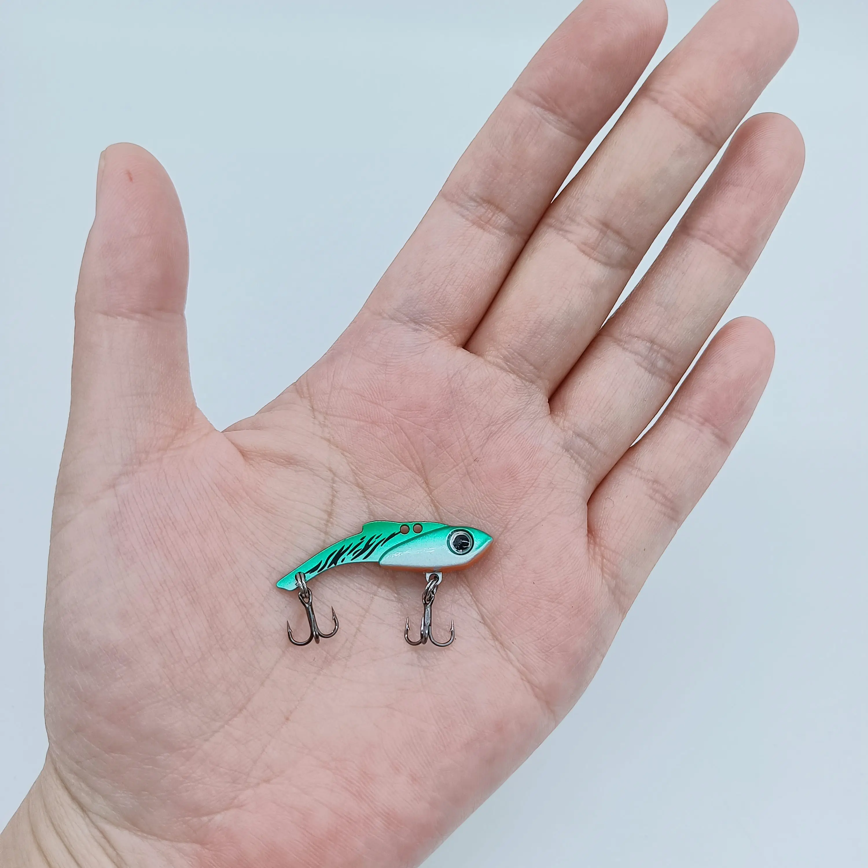DUODUOYU Mini VIB Minnow – Señuelo vibrante para trucha - imagen 5