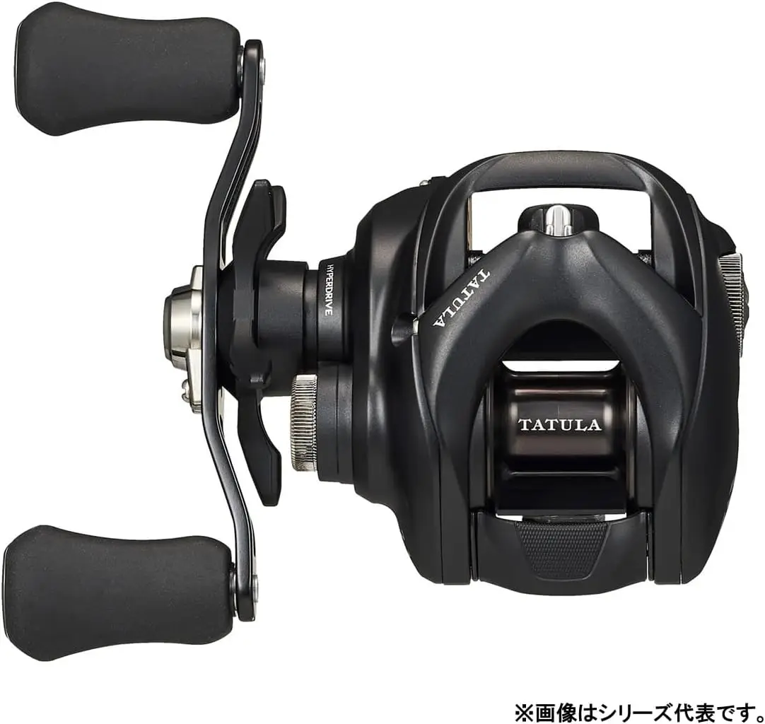 Daiwa Tatula SV TW100 Carrete Baitcasting de calidad para pesca ligera - imagen 5