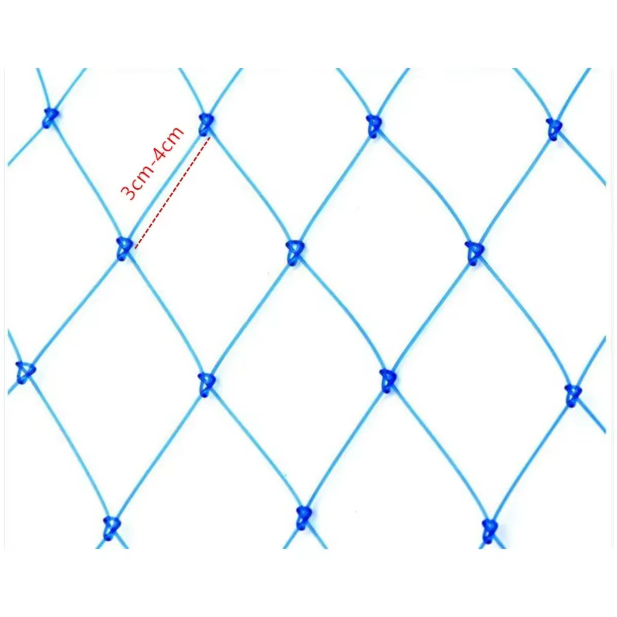 Red de pesca plegable triangular: cabeza de repuesto con anilla - imagen 4