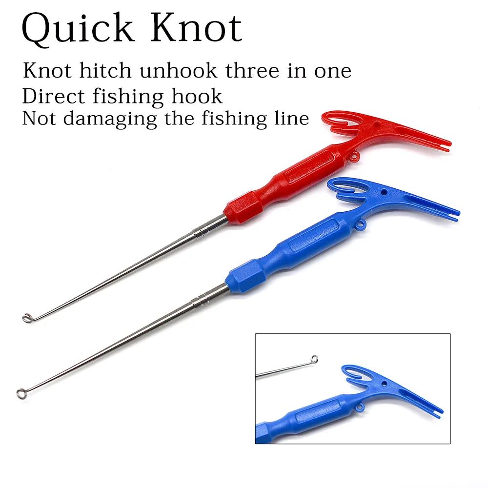 MNFT Herramienta nail knot – Pesca con mosca, atador y removedor - imagen 4