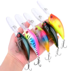 Crankbait Wobbler duro para lucio y carpa