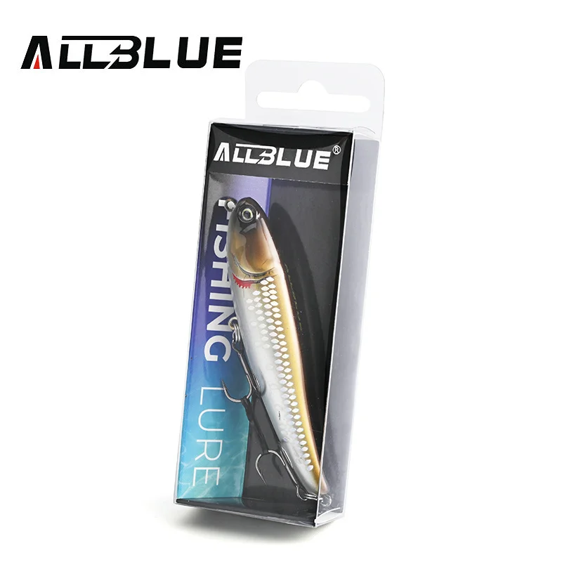 ALLBLUE Bullet Mullet 80-100mm Senuelo de superficie para lubina - imagen 5