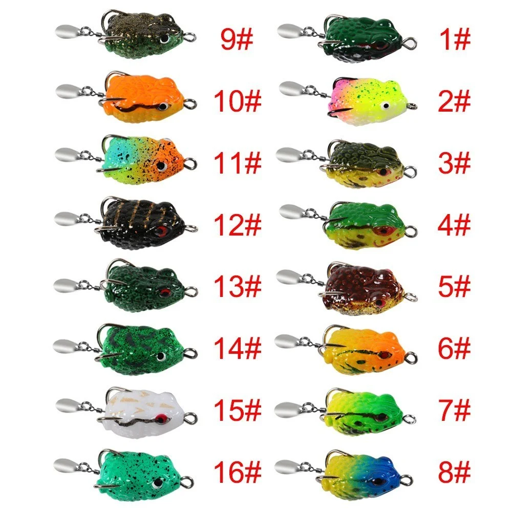 Montaje y aspecto del señuelo en condiciones de pesca
