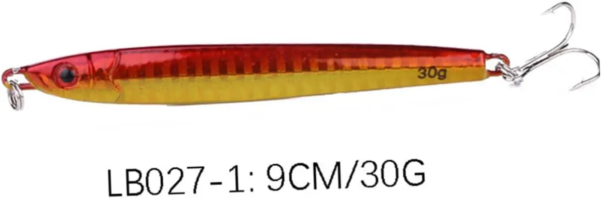 Señuelos cuchara metal para agua salada y dulce - imagen 2