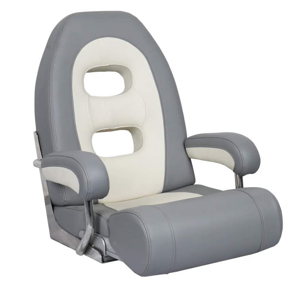 Asiento Impermeable para Barco de Pesca con Protector Solar - imagen 4