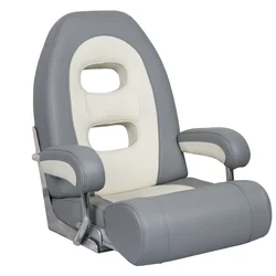 Asiento Impermeable para Barco de Pesca con Protector Solar