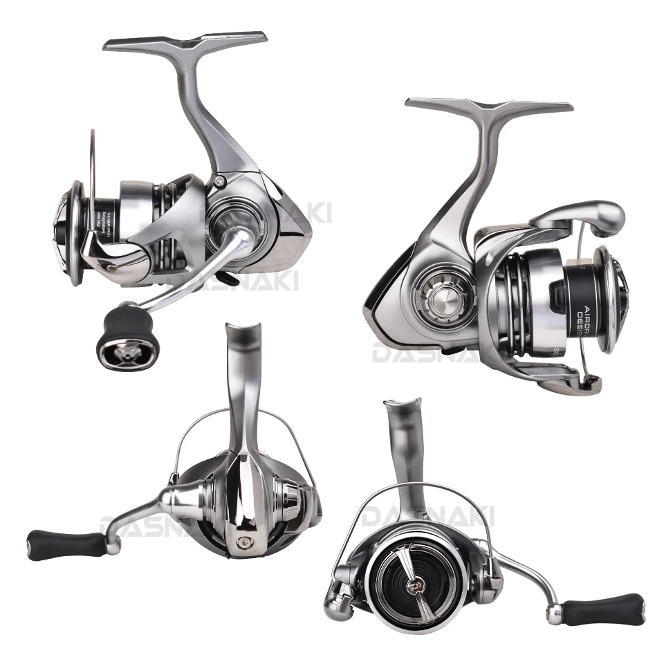Carrete giratorio Daiwa Exceler CS LT para agua salada - imagen 2