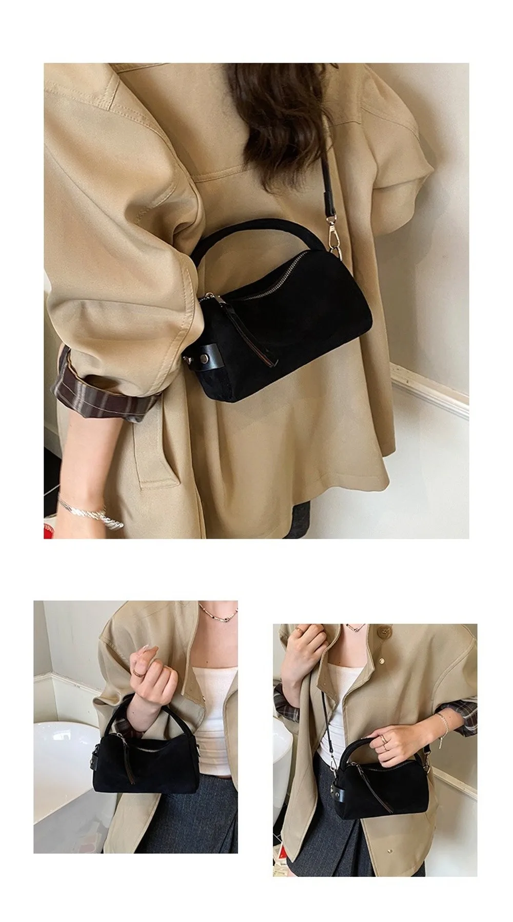 Bolso mini compacto para uso diario
