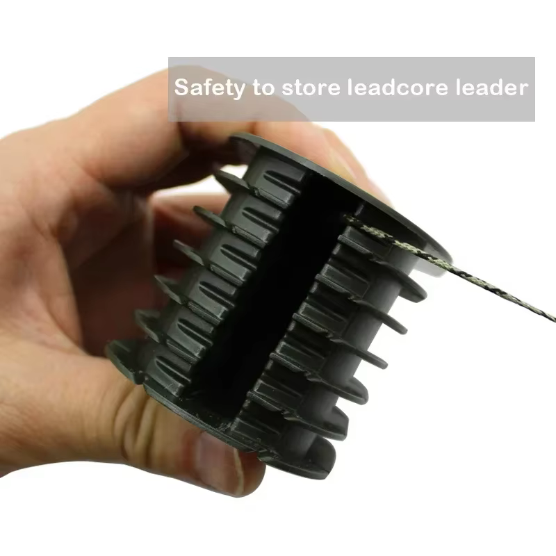 Leadcore trenzado linea lider de carpa pesca helicoptero Chod aparejo - imagen 5