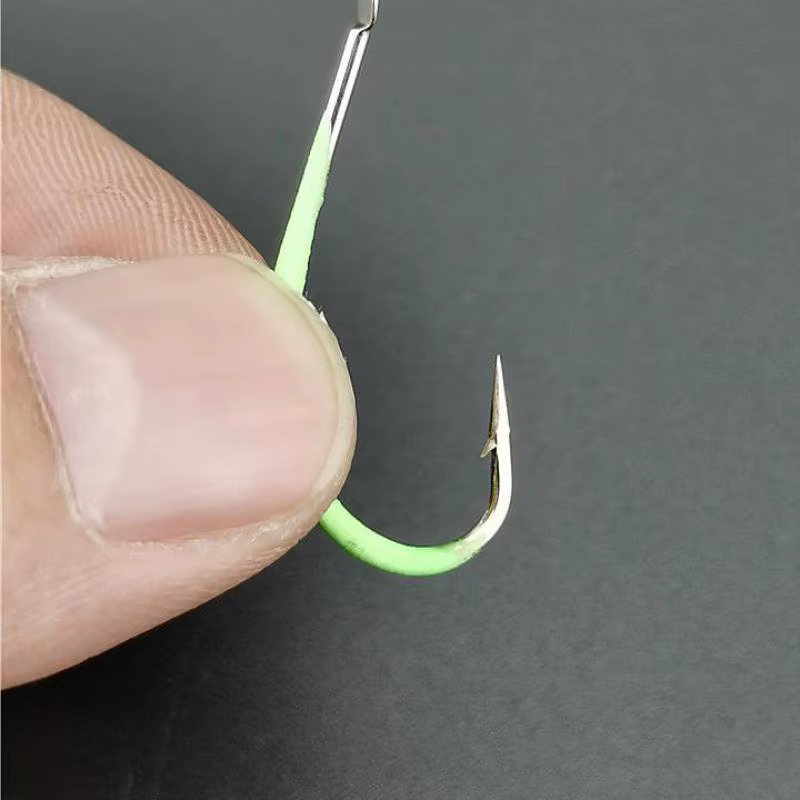 Anzuelo Circular con Púas – Acero Inoxidable para Agua Salada - imagen 2