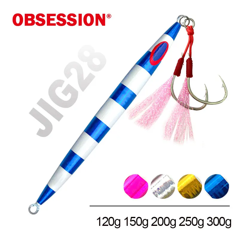Obsession Cebo para Jigging Marino - imagen 4