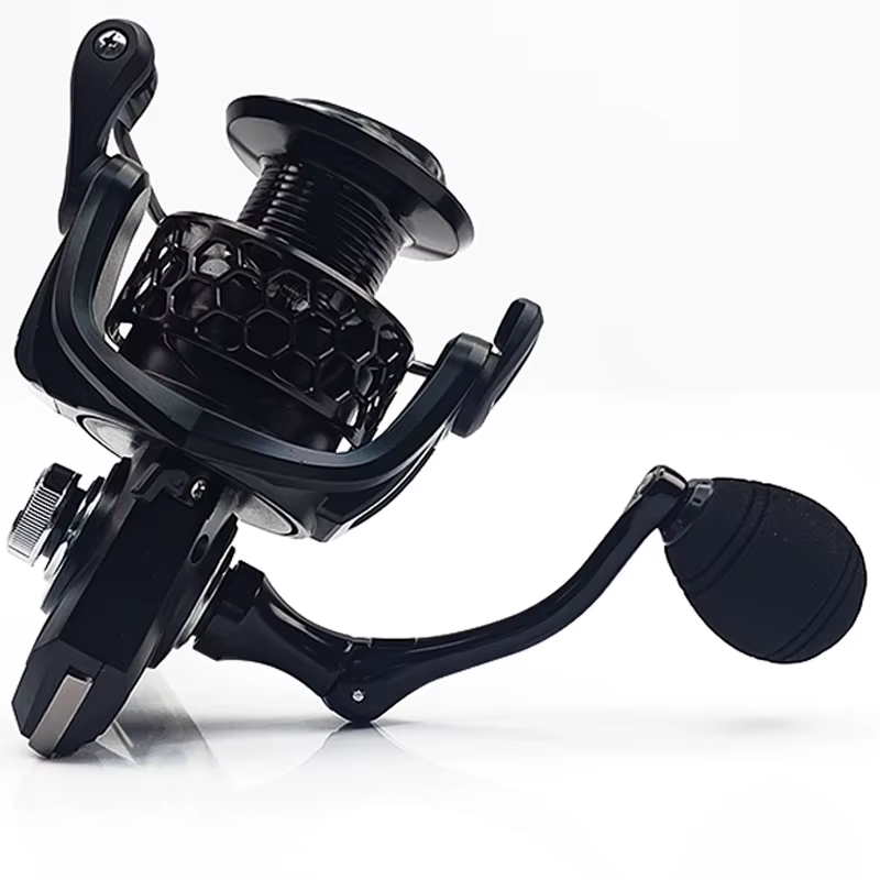 Carrete Giratorio MBLN Metal para Pesca Marina – Lanzamiento Larga Distancia - imagen 2