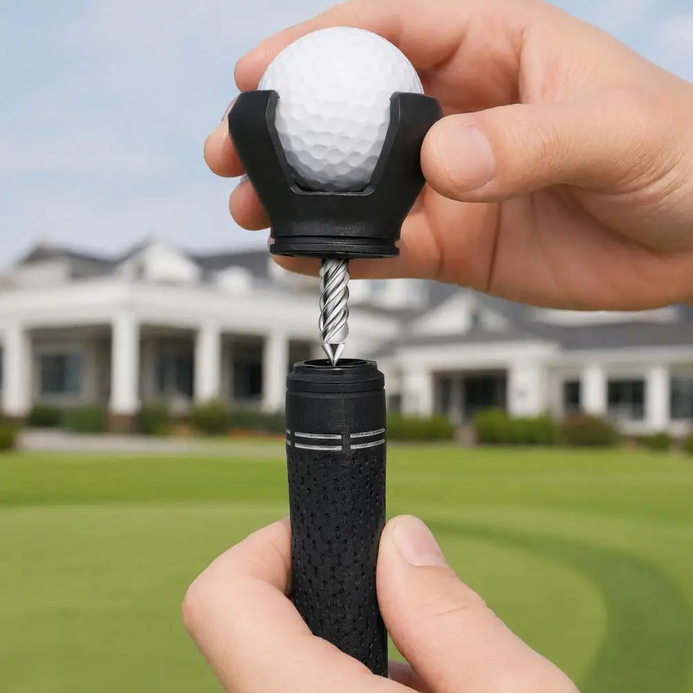 Recogedor portátil de pelotas de golf con garra para putter - imagen 4