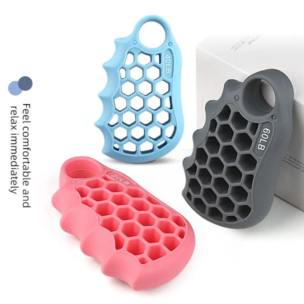 Entrenador de agarre hexagonal con panal abeja para fuerza máxima - imagen 5