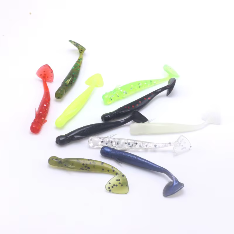 Swimbait blando 50mm para lubina y trucha – 0,8g - imagen 5