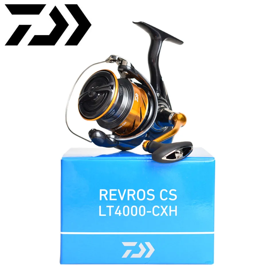 Carrete Spinning Daiwa Revros CS LT 2500 Bobina Profunda - imagen 5