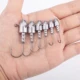 Anzuelos Jigging cabeza de bala, plomo para lubina y trucha lanzado - imagen 2