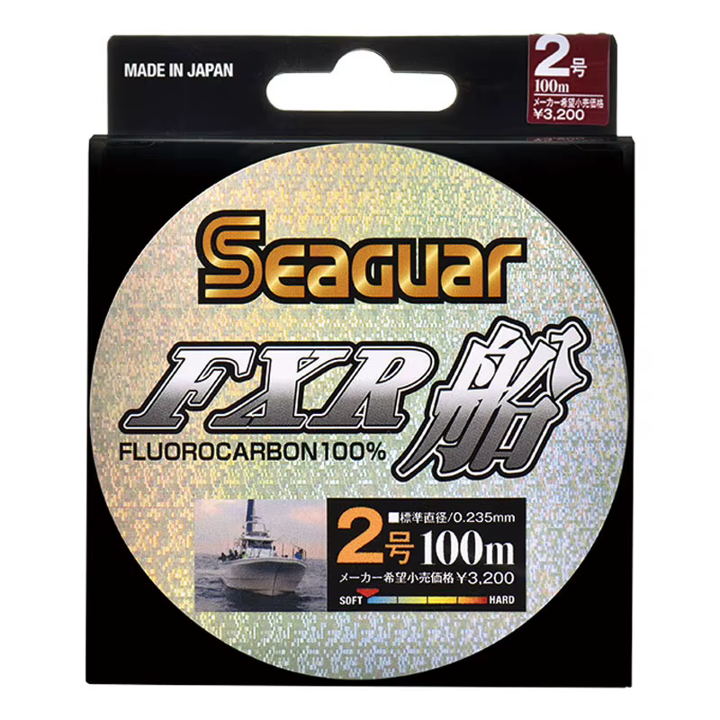 SEAGUAR FXR BOAT Fluorocarbono – Línea de pesca fuerte y flexible - imagen 5