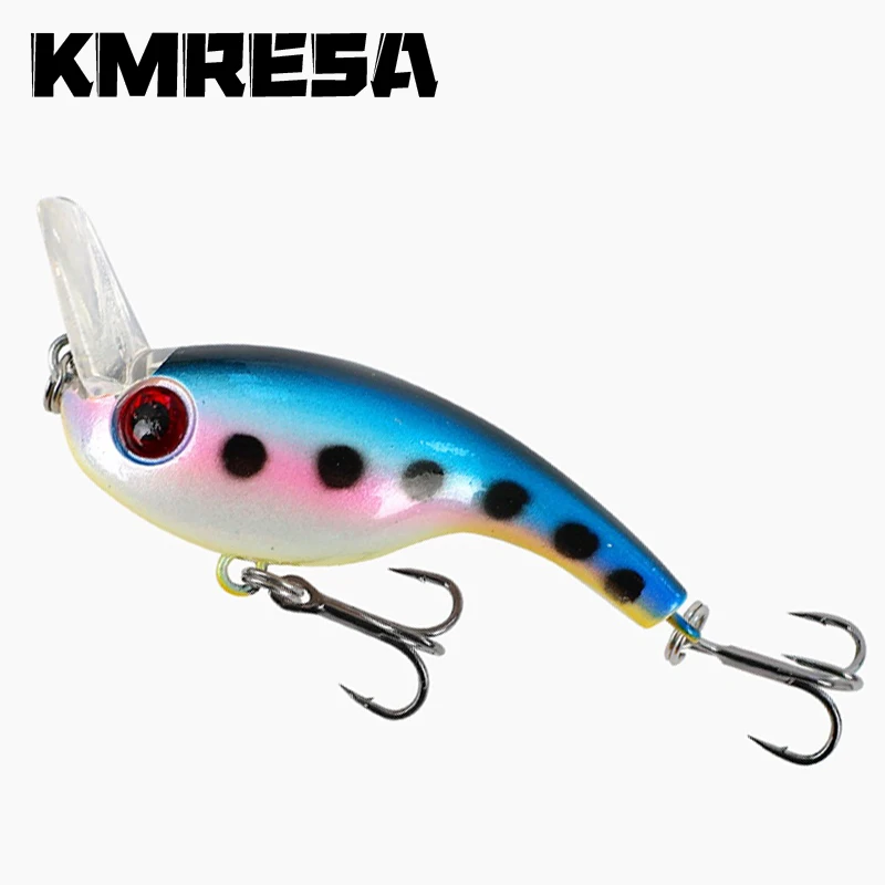 Señuelo wobblers Micro Minnow – Mini crankbait para lubina y trucha - imagen 2