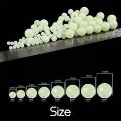 Perlas luminosas para pesca nocturna 6 mm – bolas flotantes