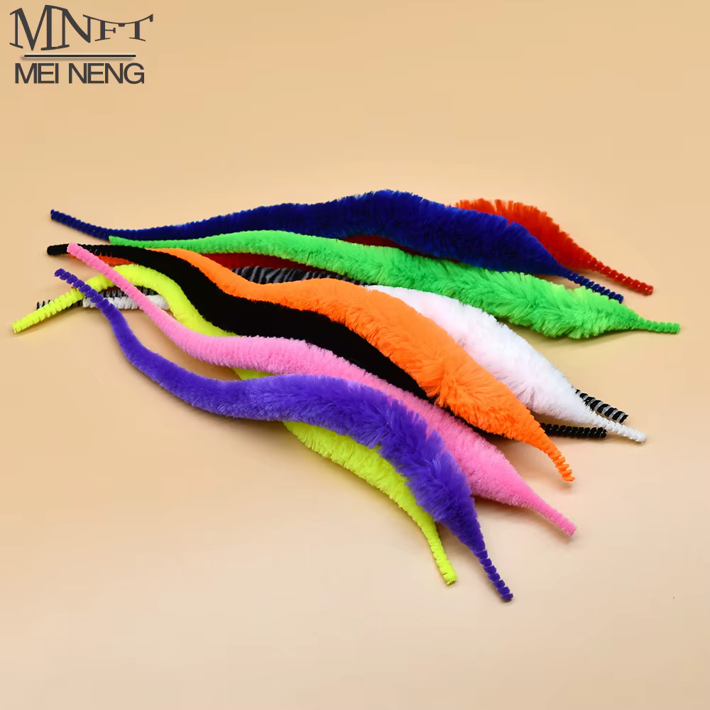 Senuelo Cola de Dragon para Pike y Musky – Snake Fly atada a mano para agua salada - imagen 3