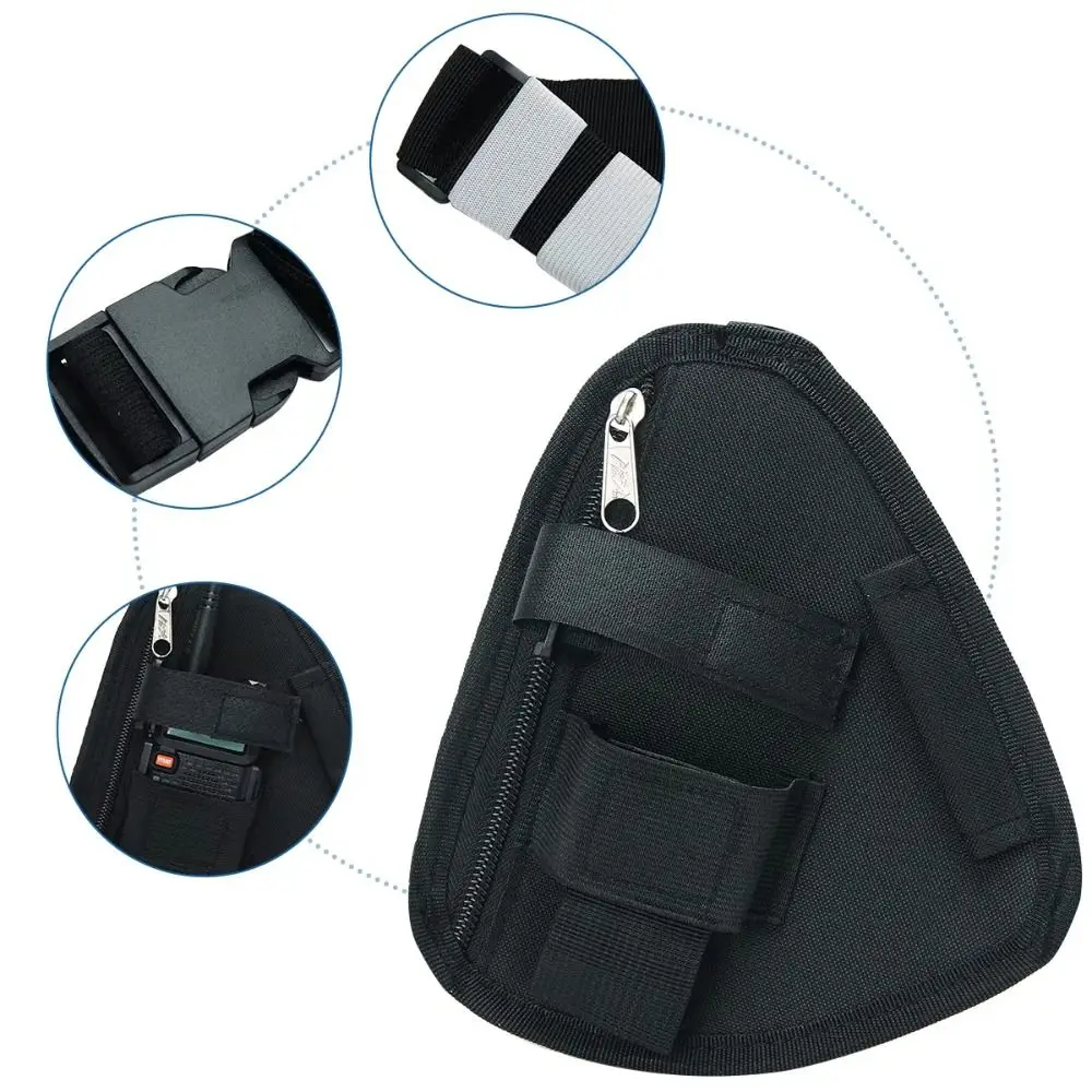 Arnés de Pecho para Walkie Talkie – Porta Intercomunicador Tela Oxford - imagen 4