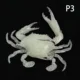 Señuelo de cangrejo blando antiescape para pesca submarina de fondo - imagen 3