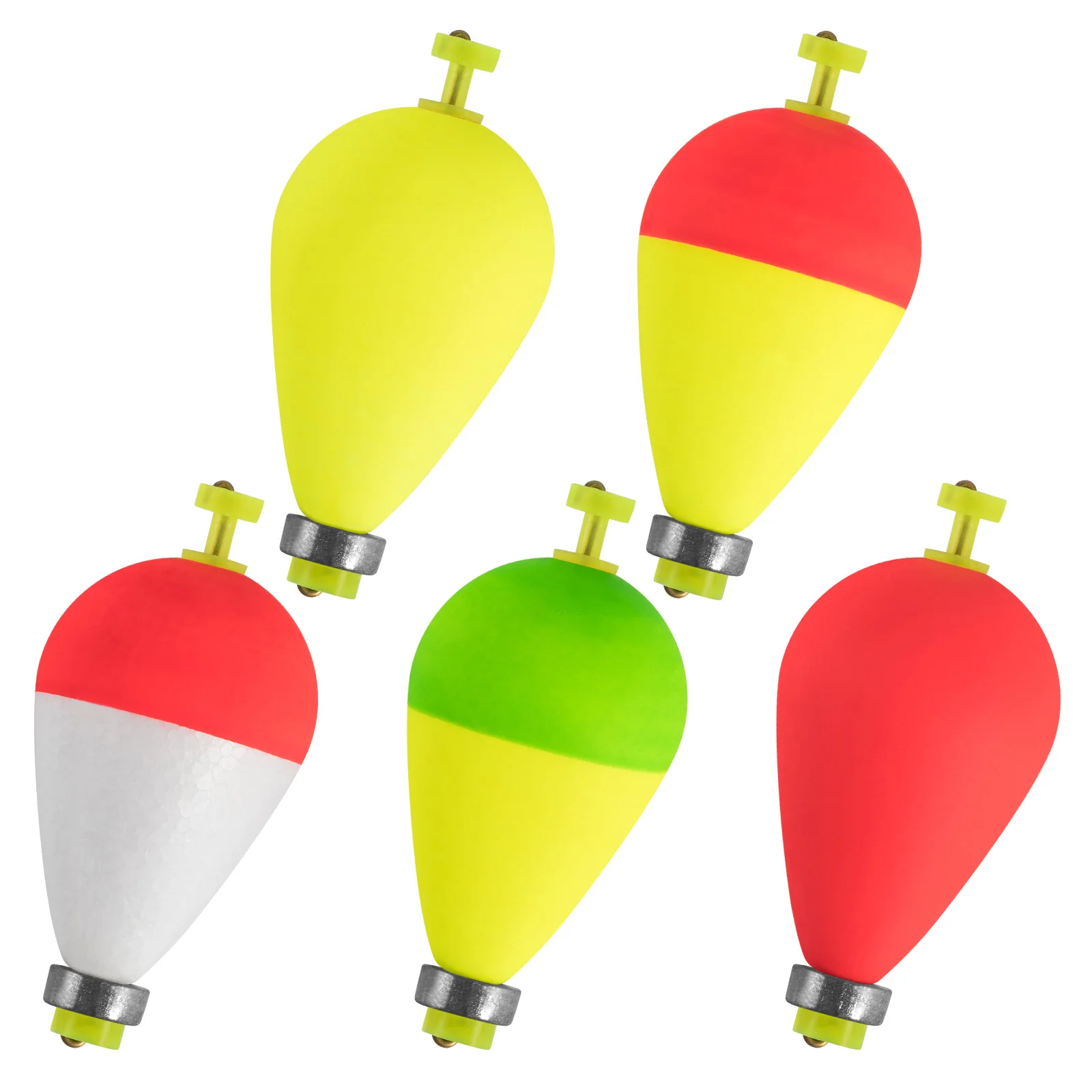 Indicadores de Picada Ponderados Esfera – Bobbers para Lubina