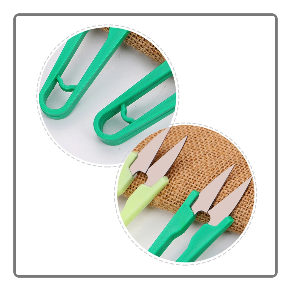 Tijeras de pesca pequenas en forma U para linea - imagen 2