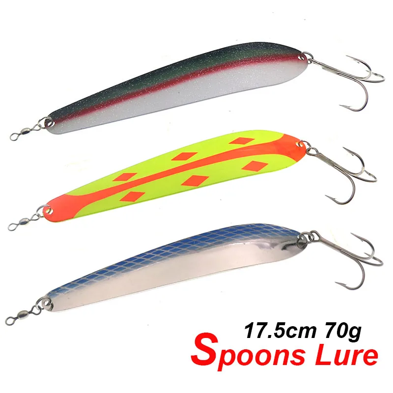 Wobbler Trolling – Cucharas giratorias para pesca en mar