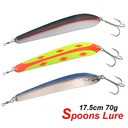 Wobbler Trolling – Cucharas giratorias para pesca en mar