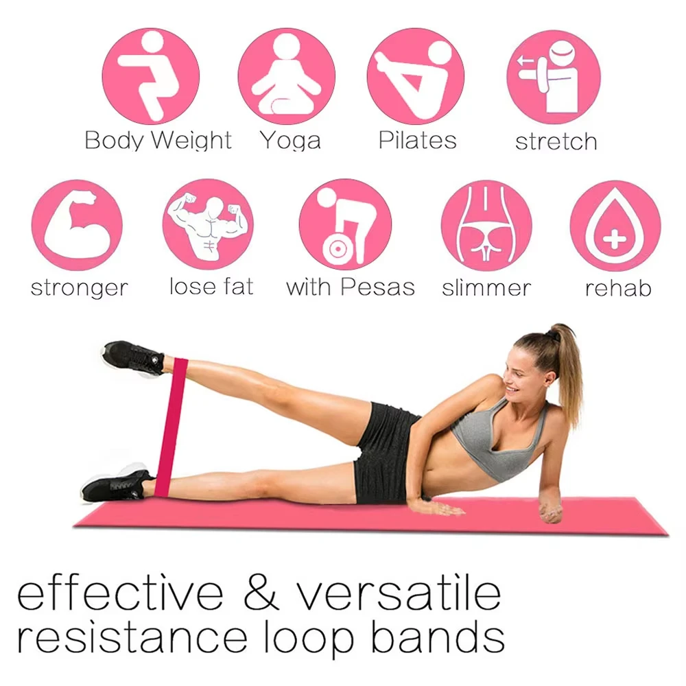 Goture Bandas elásticas de resistencia para entrenamiento de fuerza - imagen 5