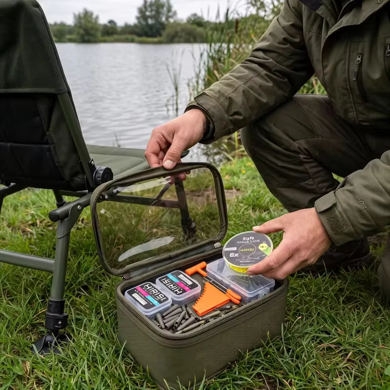 Kit Aparejos Pesca Hirisi – Anzuelos con púas, línea trenzada y accesorios - imagen 4