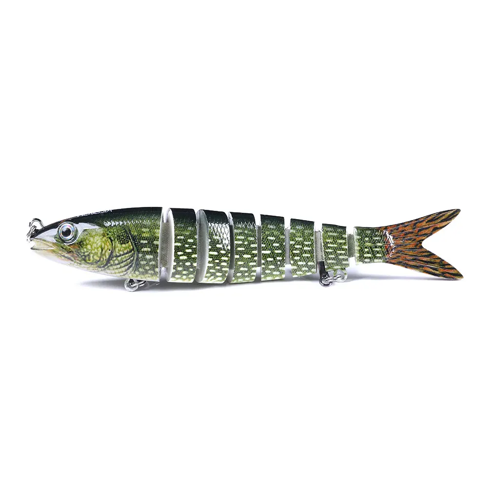 Señuelo Articulado Realista para Pesca en Mar - imagen 3