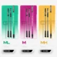 Caña jigging FishingFans Rancy ML/MH – punta sólida para barco - imagen 4