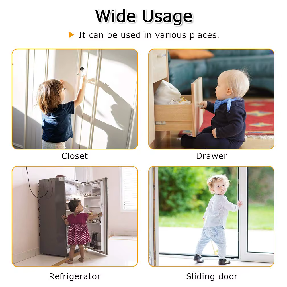 Cerradura de seguridad para frigorífico con contraseña digital - imagen 5