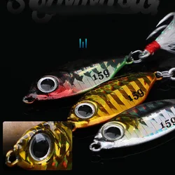 OUTKIT Señuelo metálico para jigging lucio y lubina 10/15/20 g