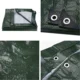 Lona impermeable de polietileno con ojales metálicos para camping - imagen 4