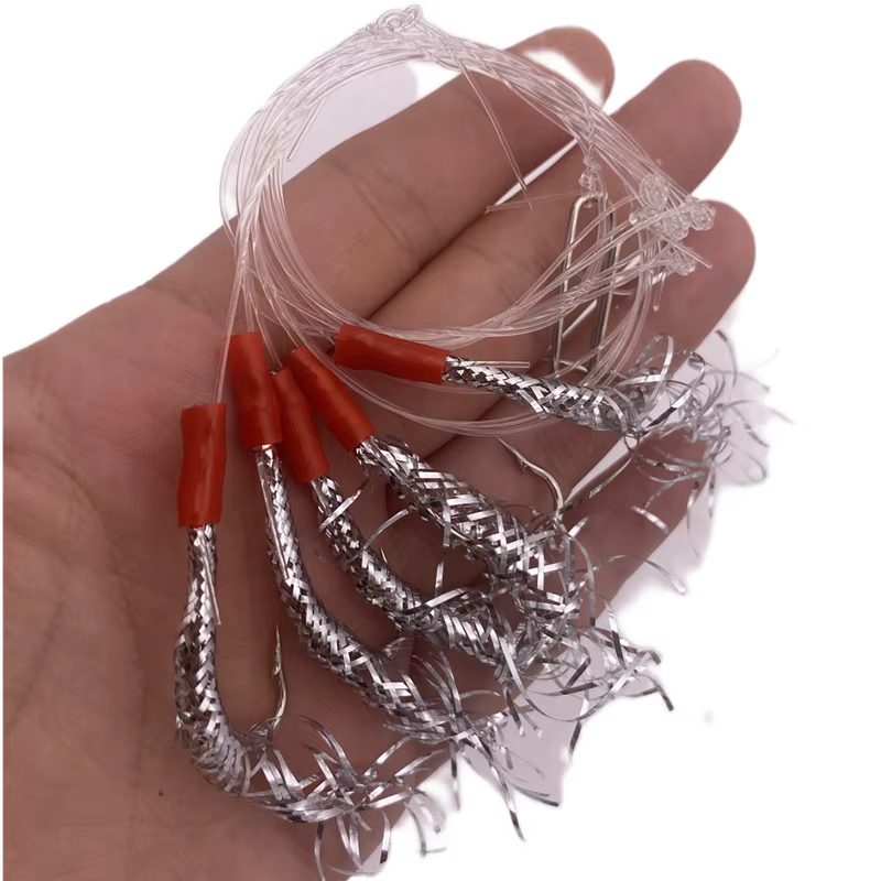 Señuelo Luminoso de Plumas Caballa – Perfecto para surf y barco - imagen 4