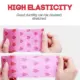Venda elástica transpirable de seguridad rosa con forma corazón - imagen 4