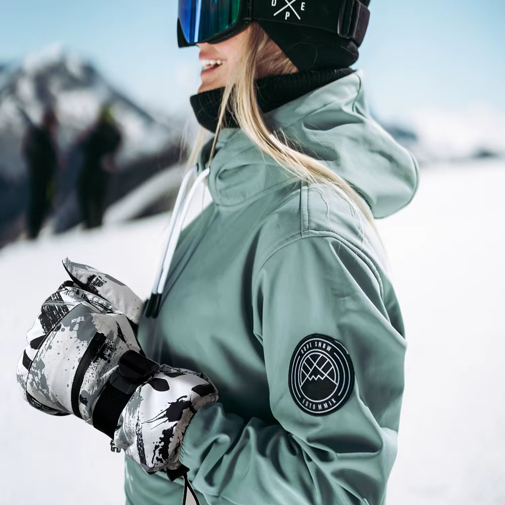 HERCULES guantes de nieve térmicos para esquí y snowboard