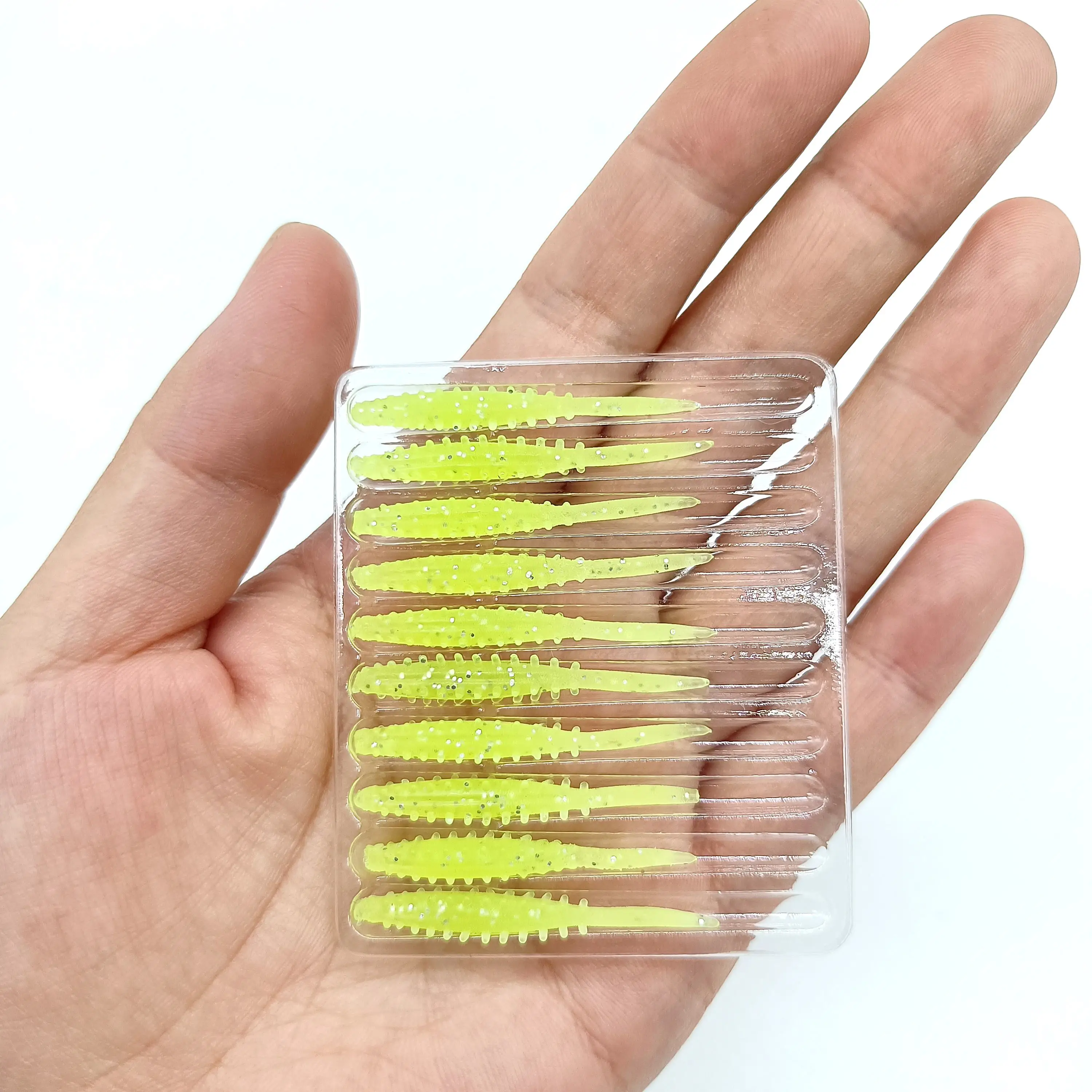 DUODUOYU Señuelo blando flotante mini para lubina - Silicona suave - imagen 2