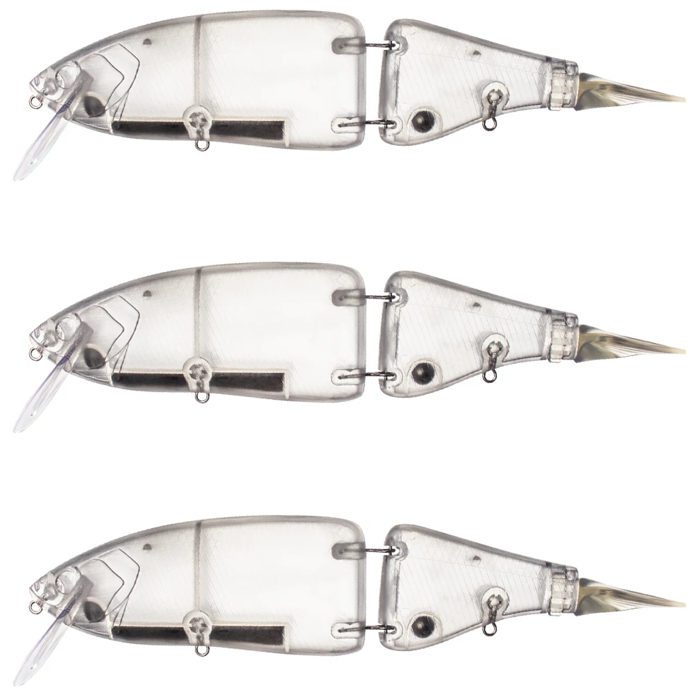 Dr.Holife shad glider flotante 19CM 110G, sin pintar