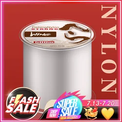 ZUKIBO Sedal nailon monofilamento para carpa
